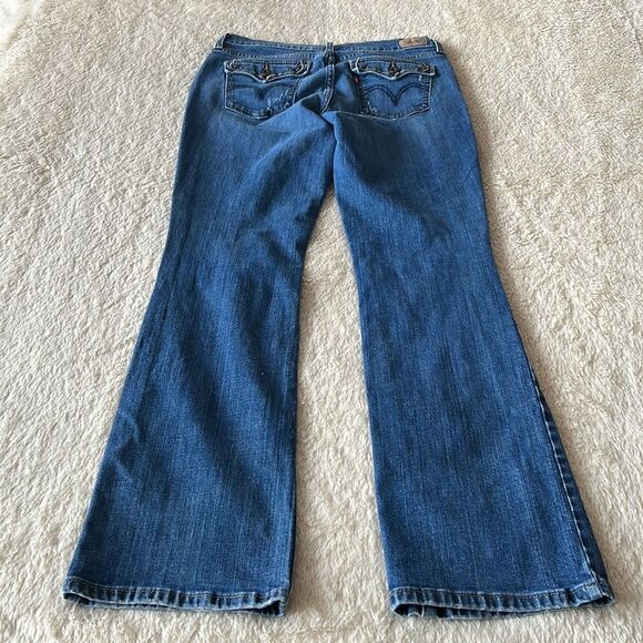 515 Levi’s jeans size 8L bootcut - Picture 4 of 16